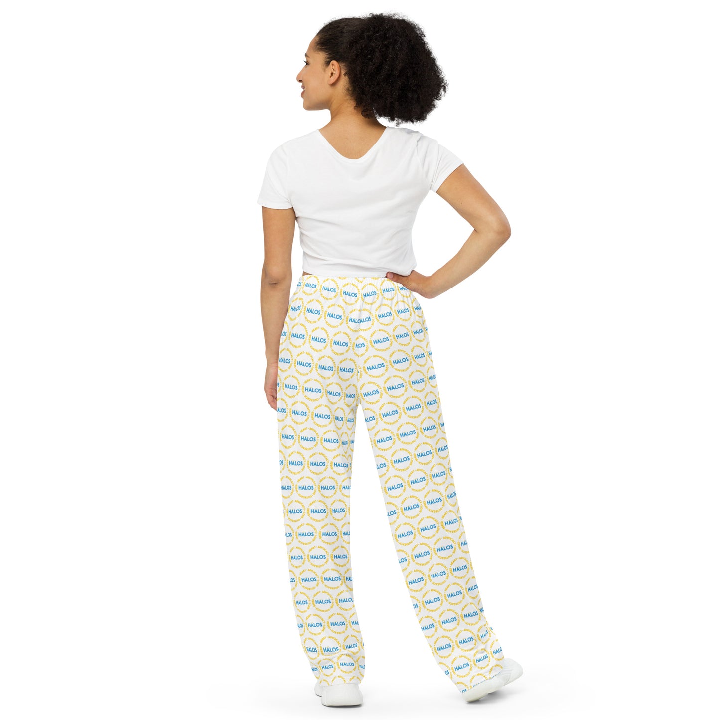 HALOS Unisex wide-leg pants - The Floridian