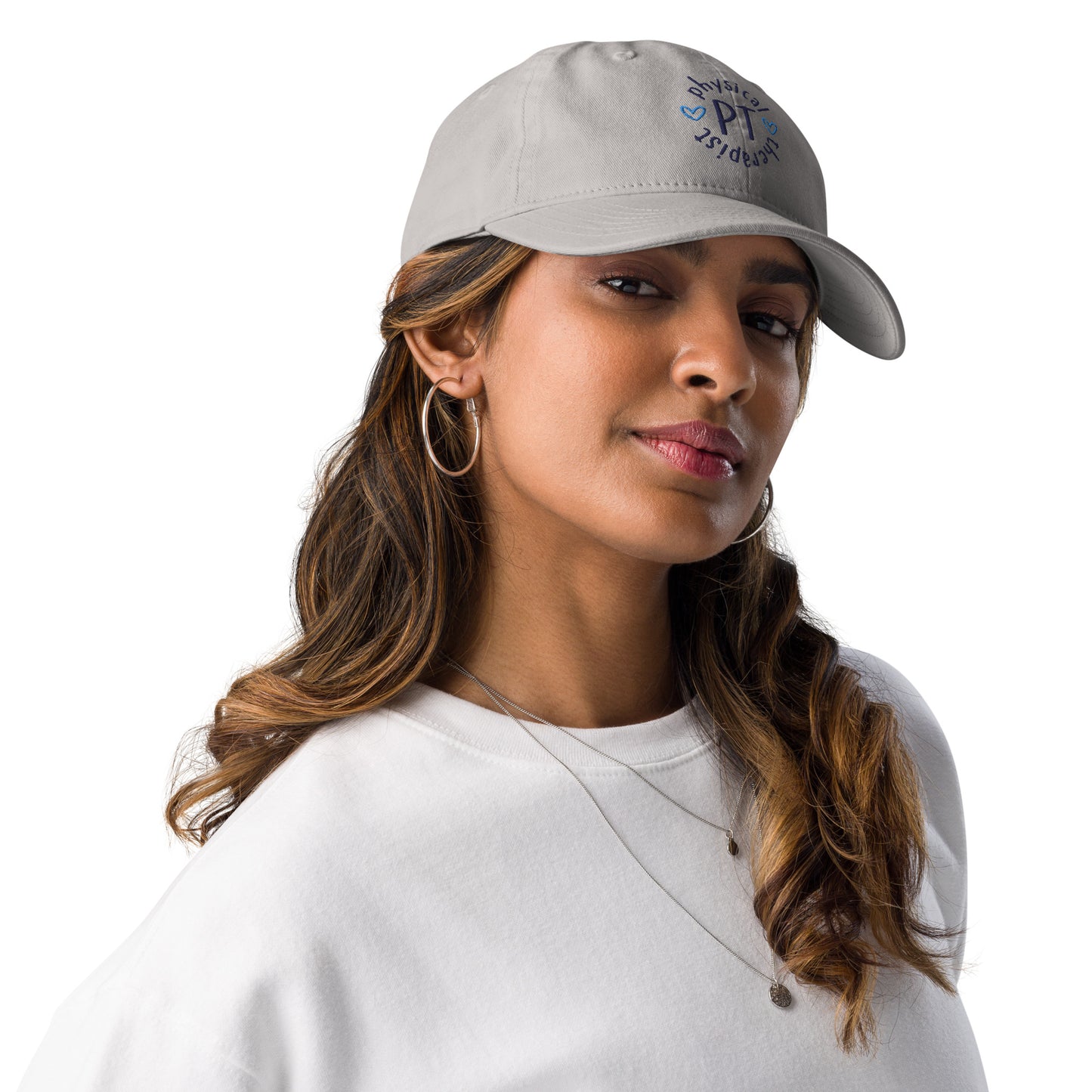Physical Therapy Circle Champion Dad Hat