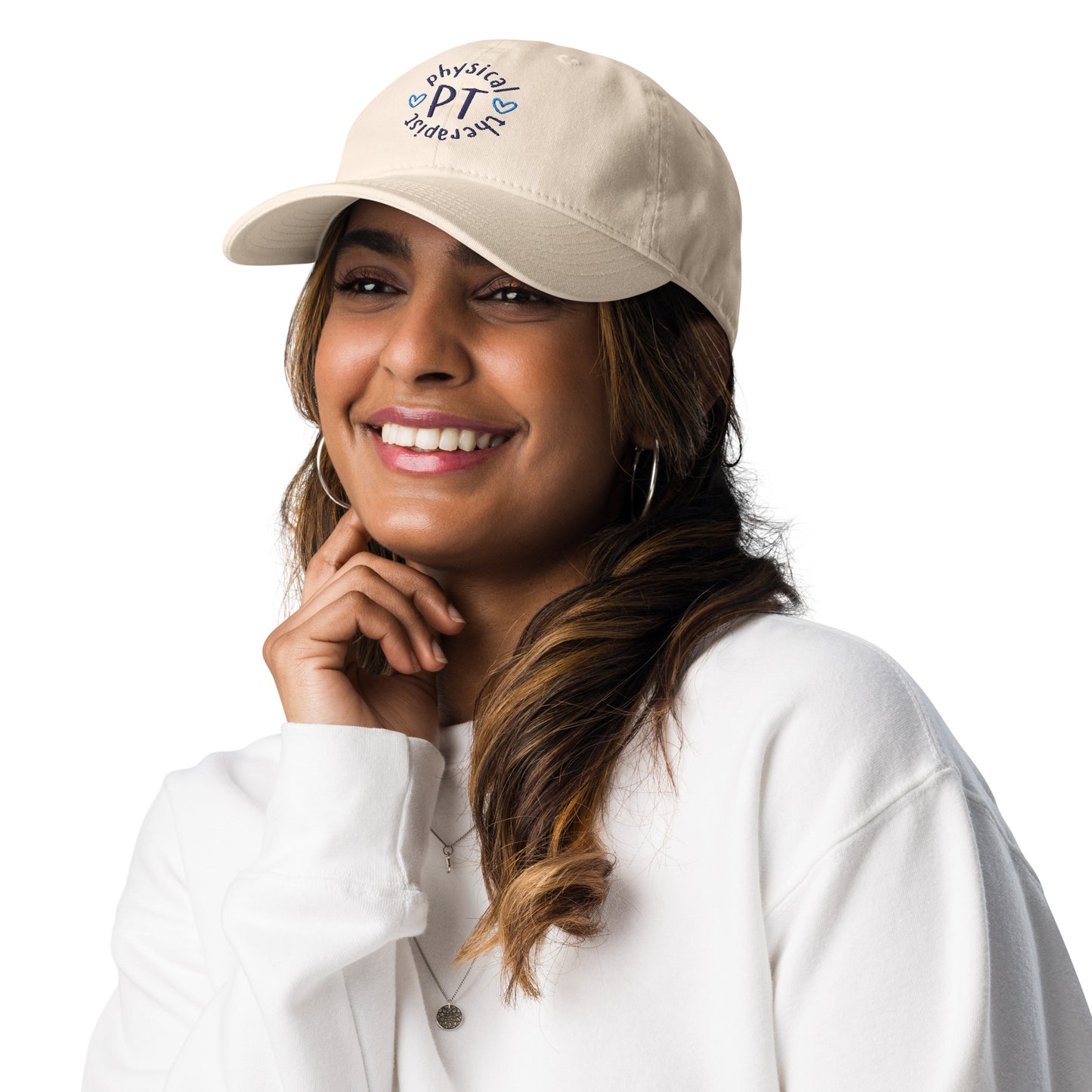 Physical Therapy Circle Champion Dad Hat