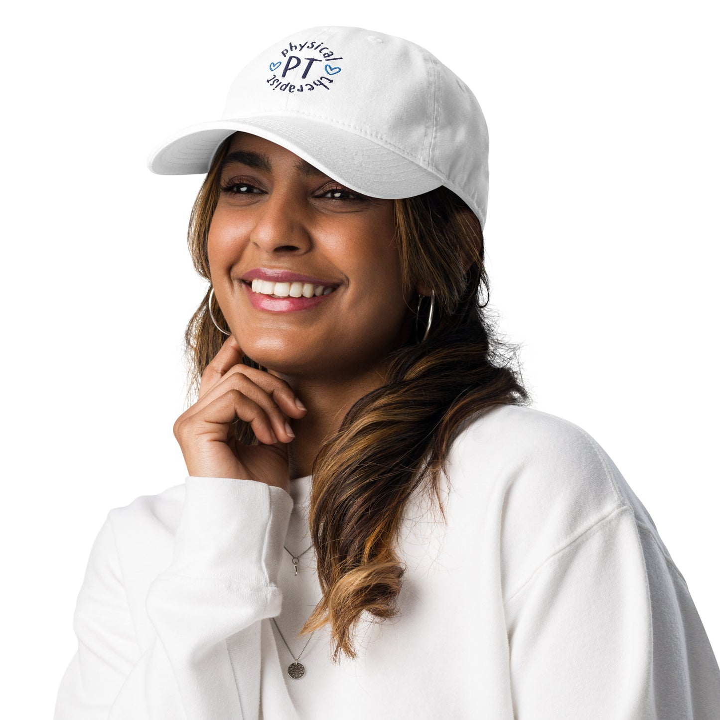 Physical Therapy Circle Champion Dad Hat
