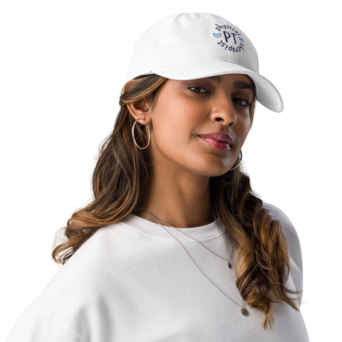 Physical Therapy Circle Champion Dad Hat