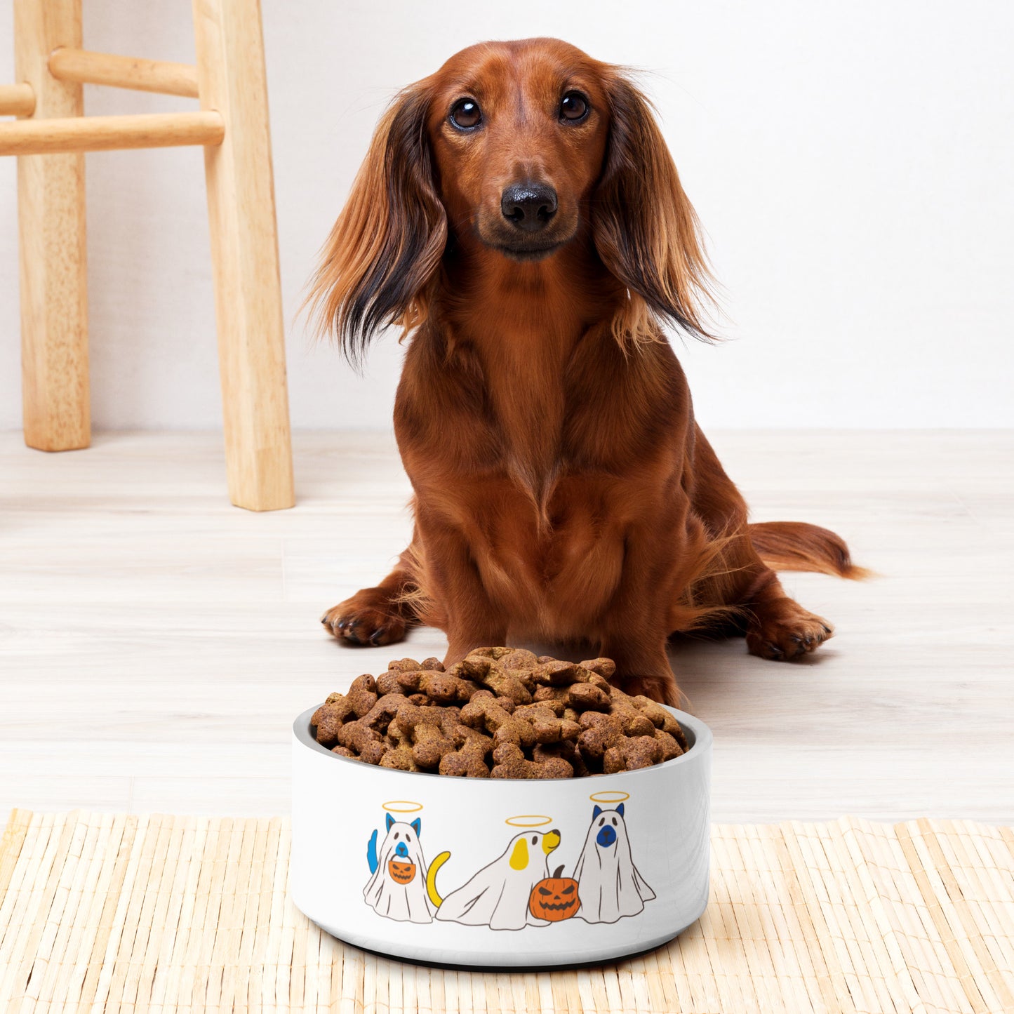 Halloween Dogs Pet Bowl