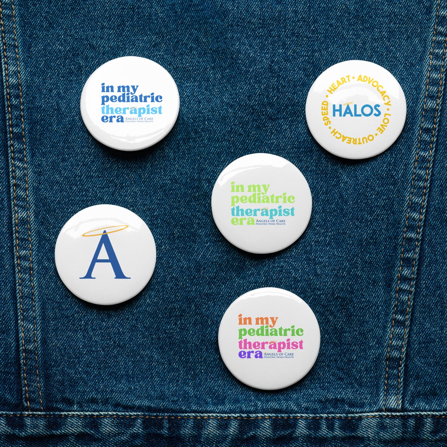 In My Therapy Era 5 Pin Set