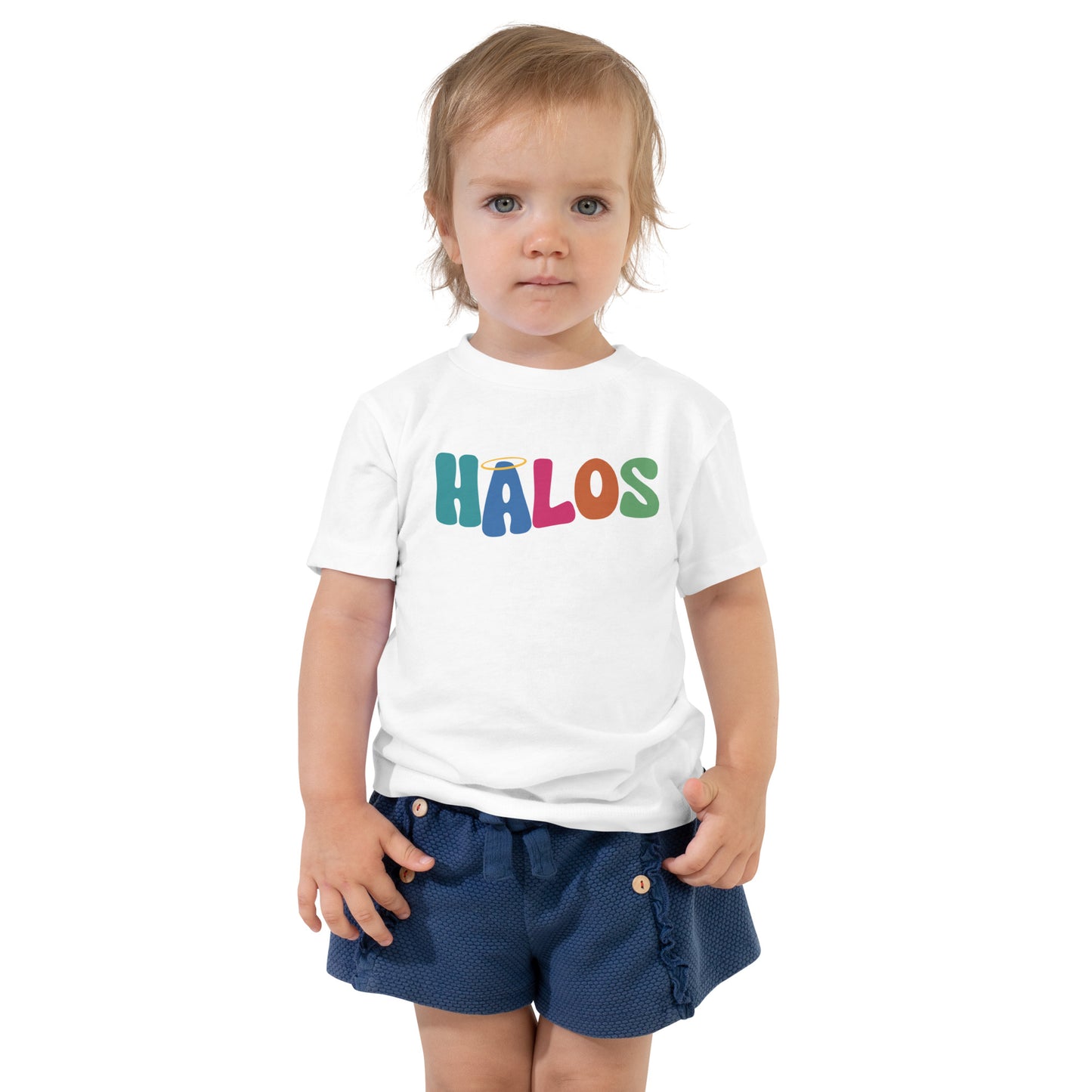 Groovy HALOS Toddler Tee