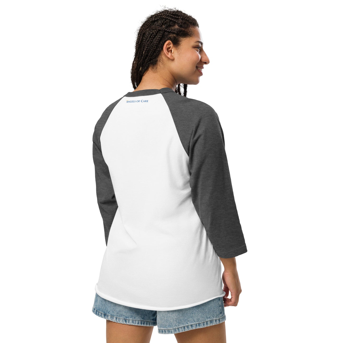 Texas Angel Unisex Baseball Tee