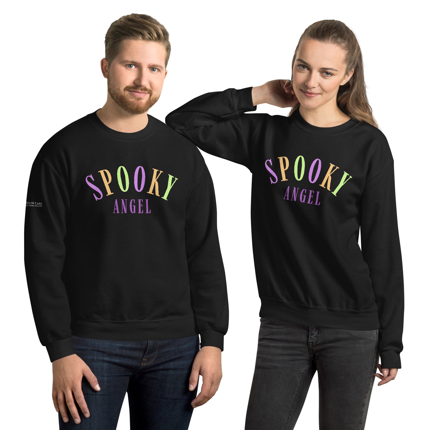 Spooky Angel Sweatshirt