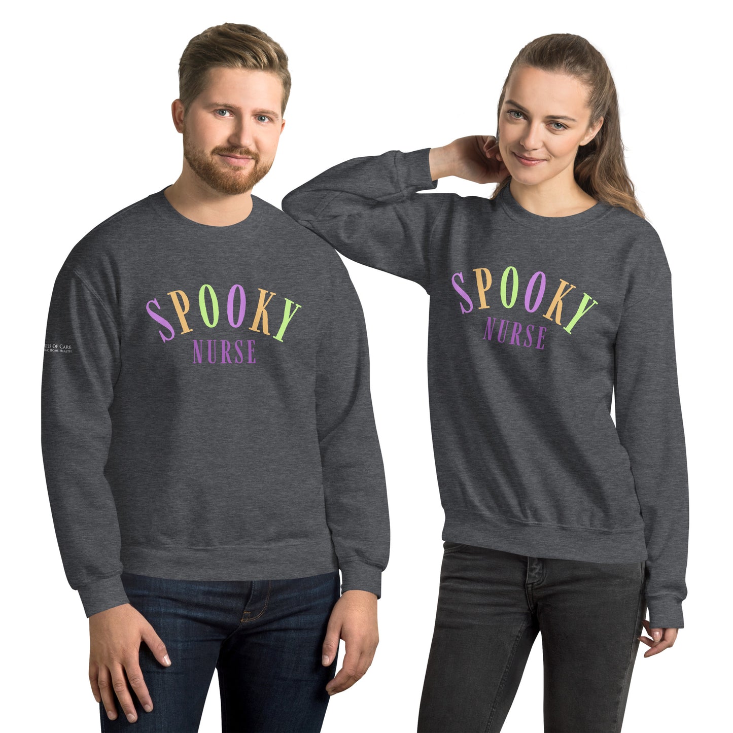 Spooky Nurse Sweatshirt