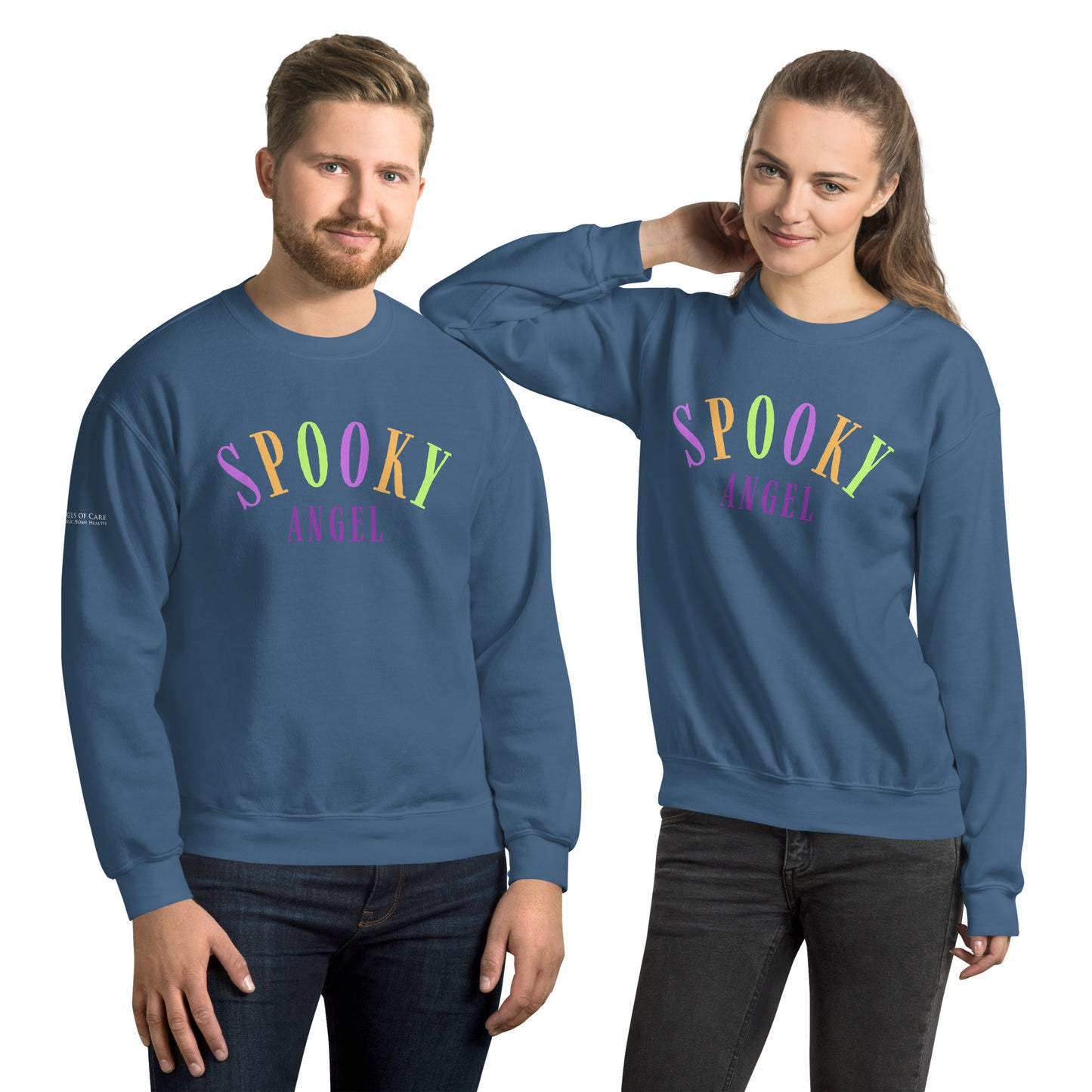 Spooky Angel Sweatshirt