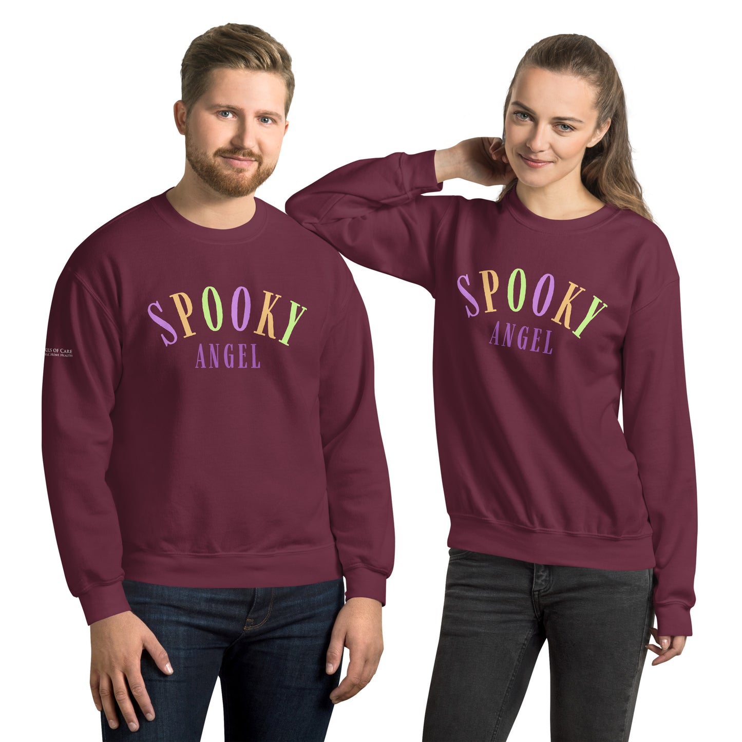 Spooky Angel Sweatshirt