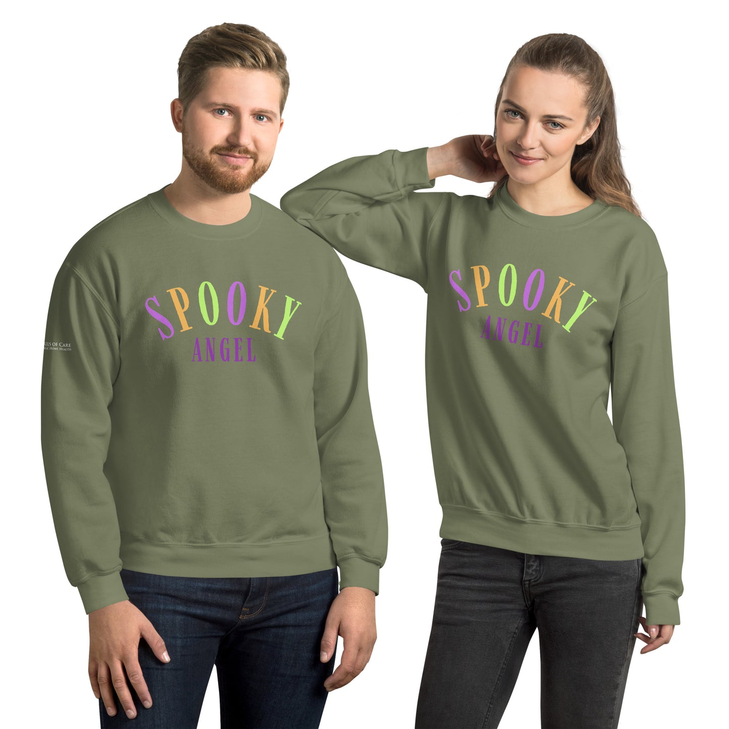Spooky Angel Sweatshirt