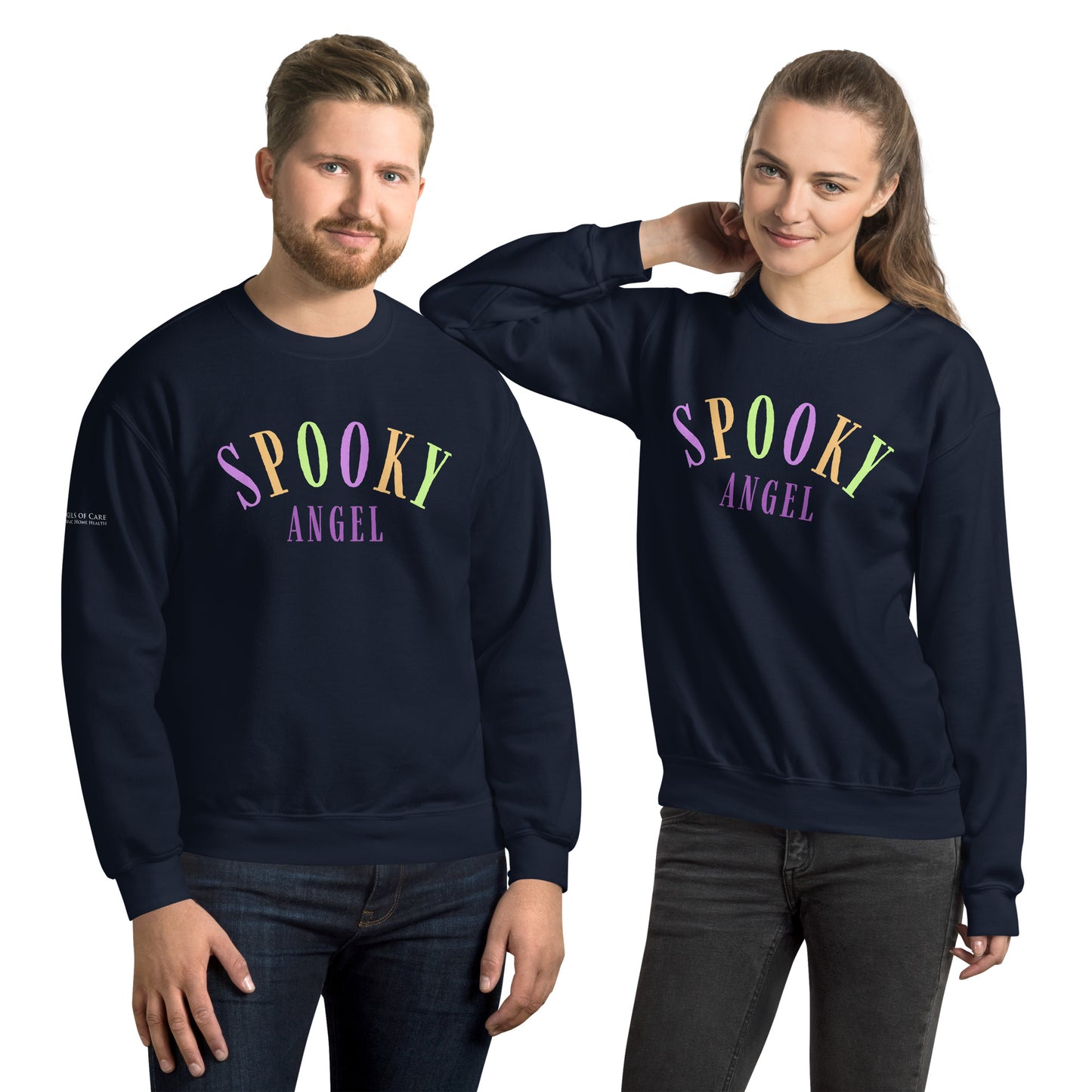 Spooky Angel Sweatshirt