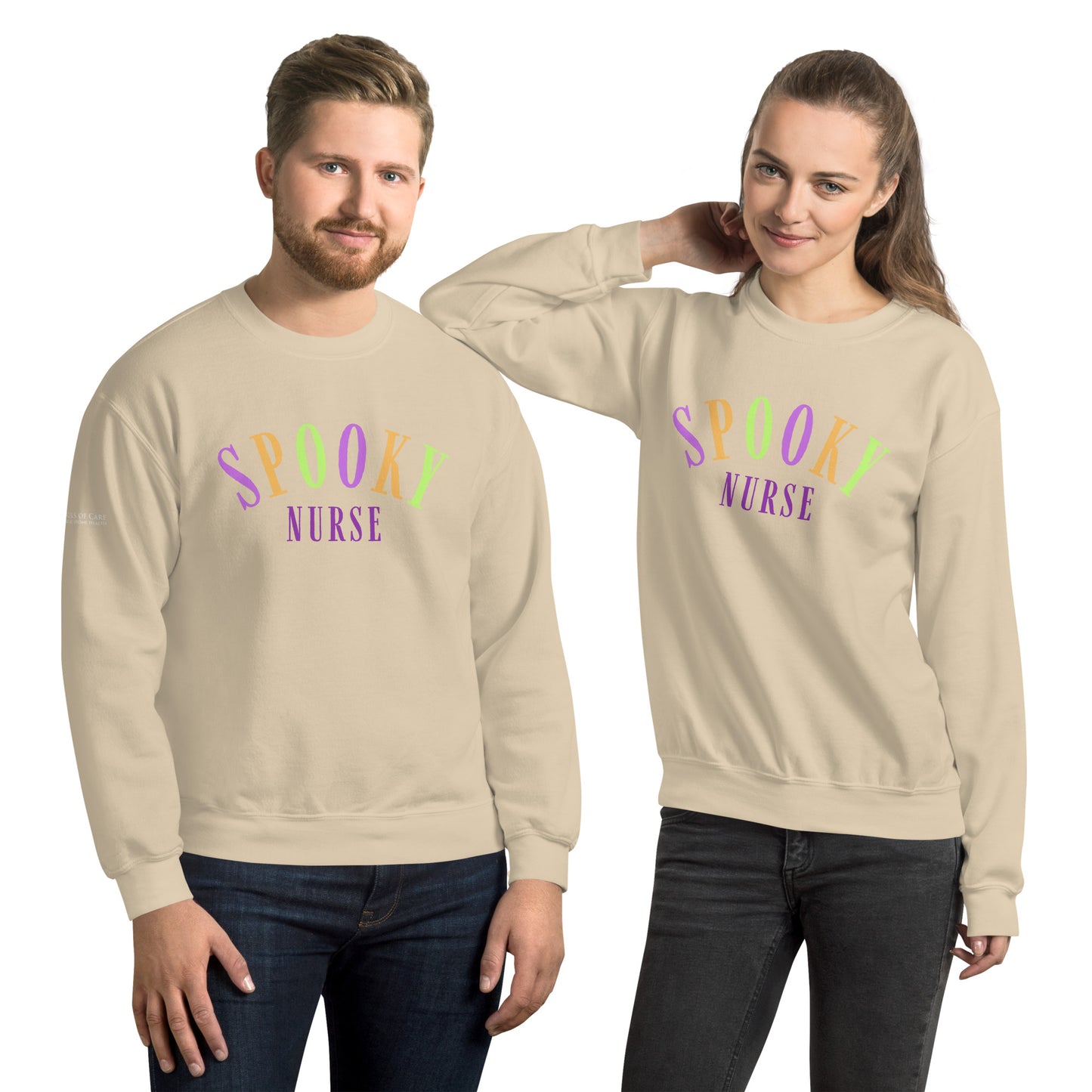 Spooky Nurse Sweatshirt