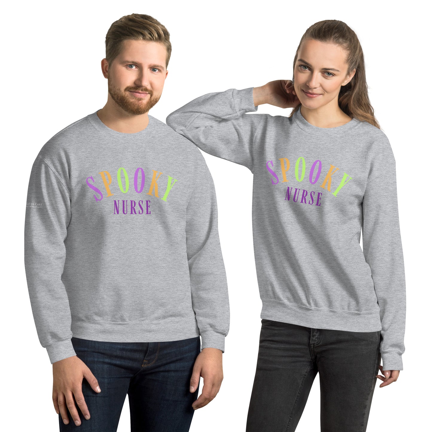Spooky Nurse Sweatshirt