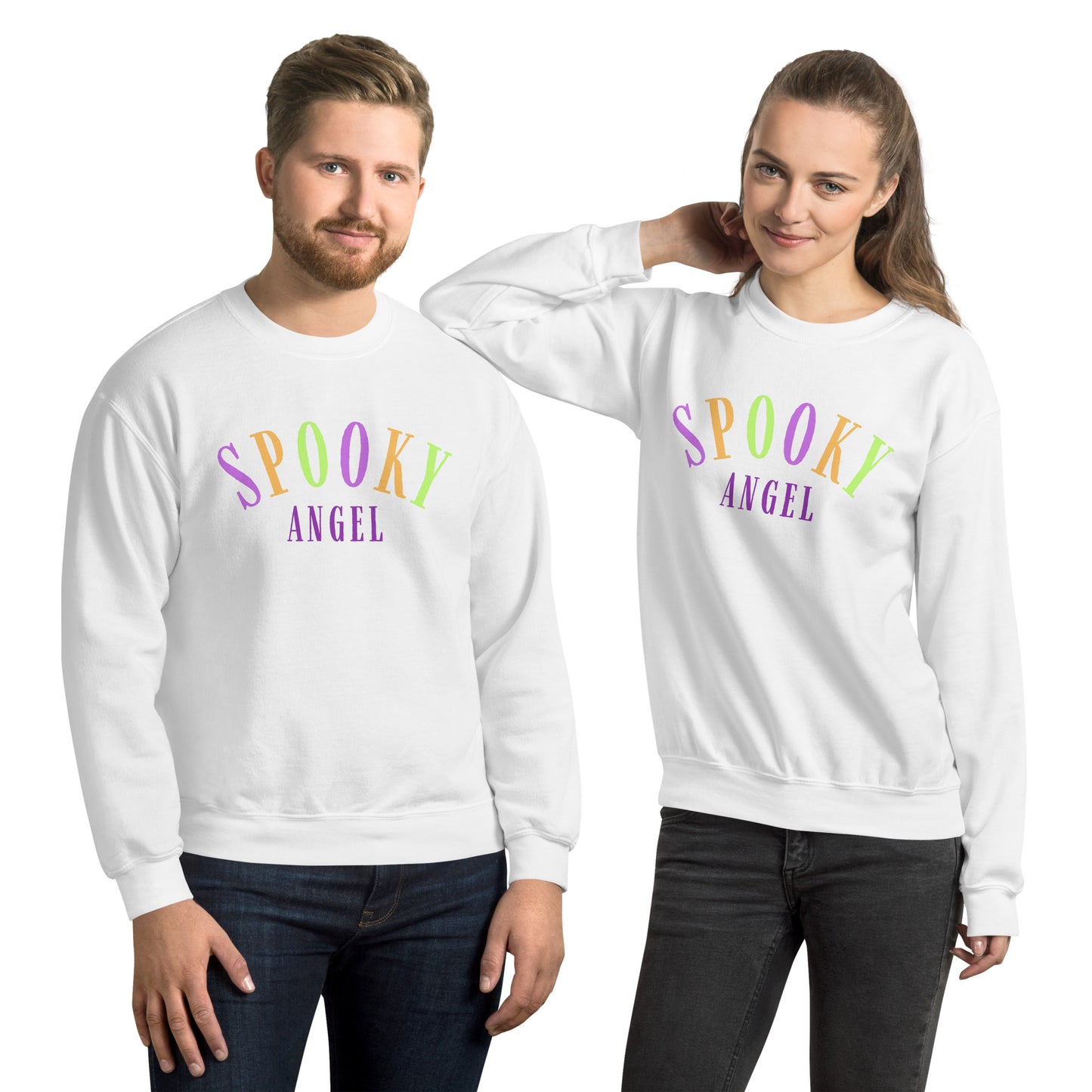 Spooky Angel Sweatshirt