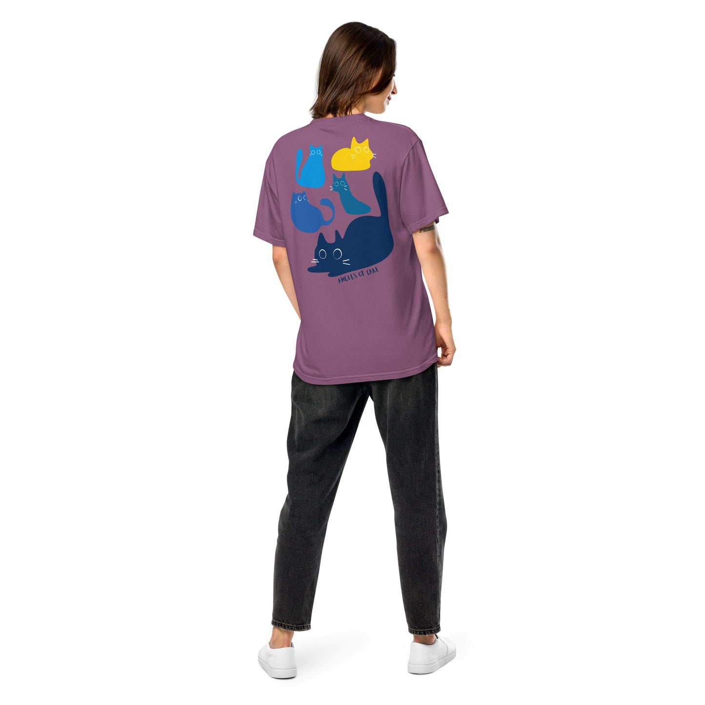 Blue Cat Tee