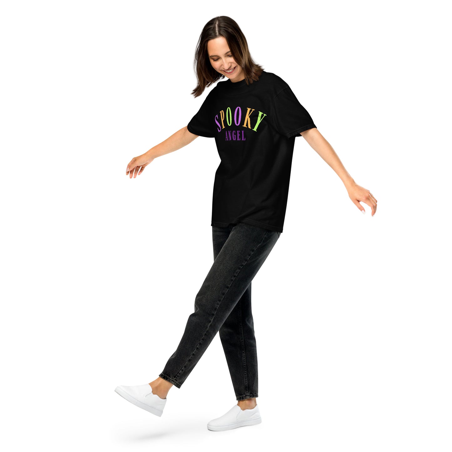 Spooky Angel Comfort Colors Tee