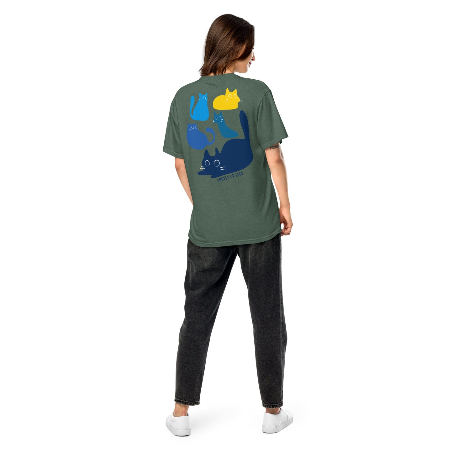 Blue Cat Tee