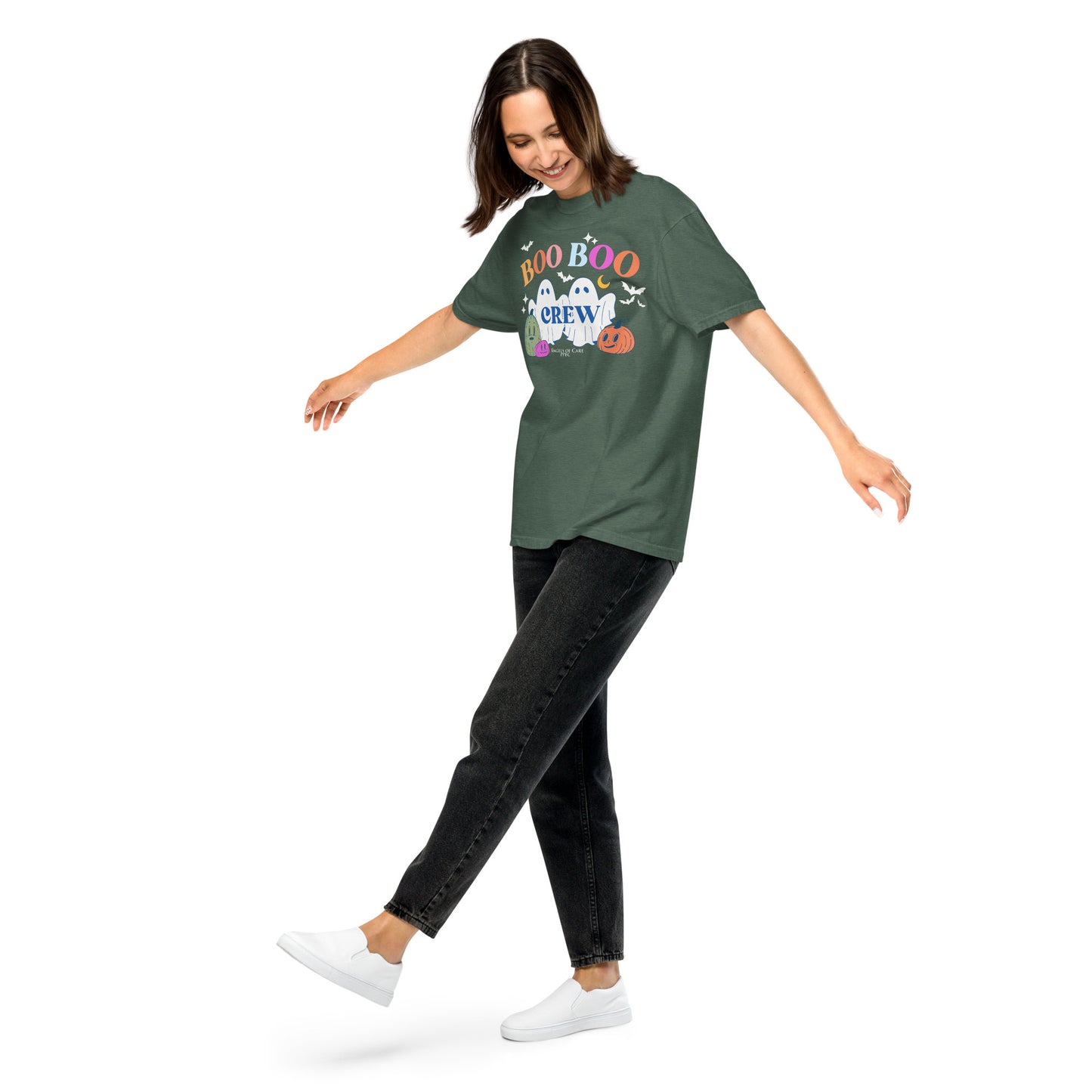 AOC PPEC Boo Boo Crew Tee