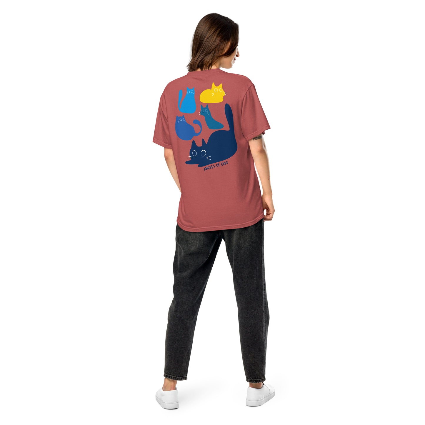 Blue Cat Tee
