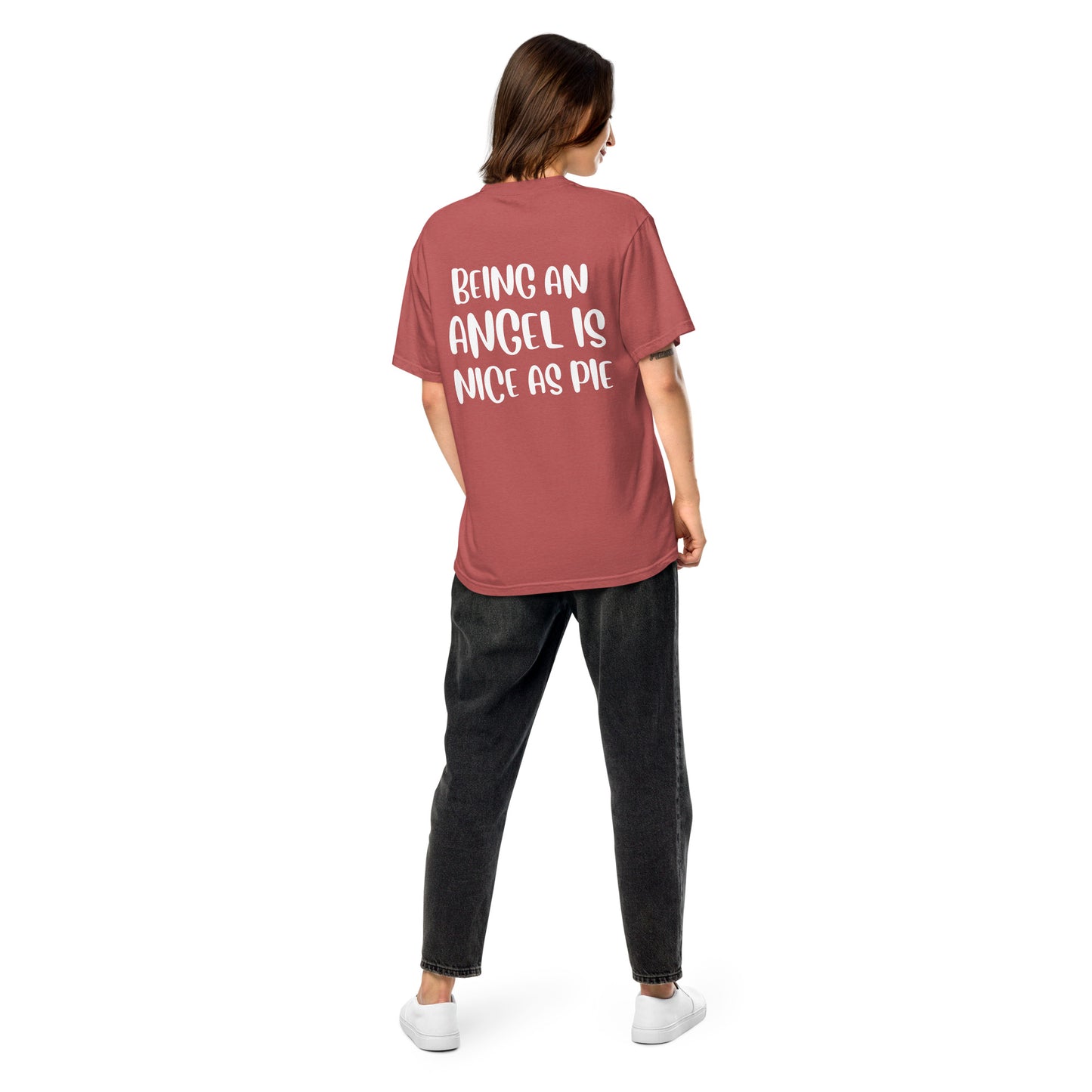 Being an Angel is Nice as Pie Tee