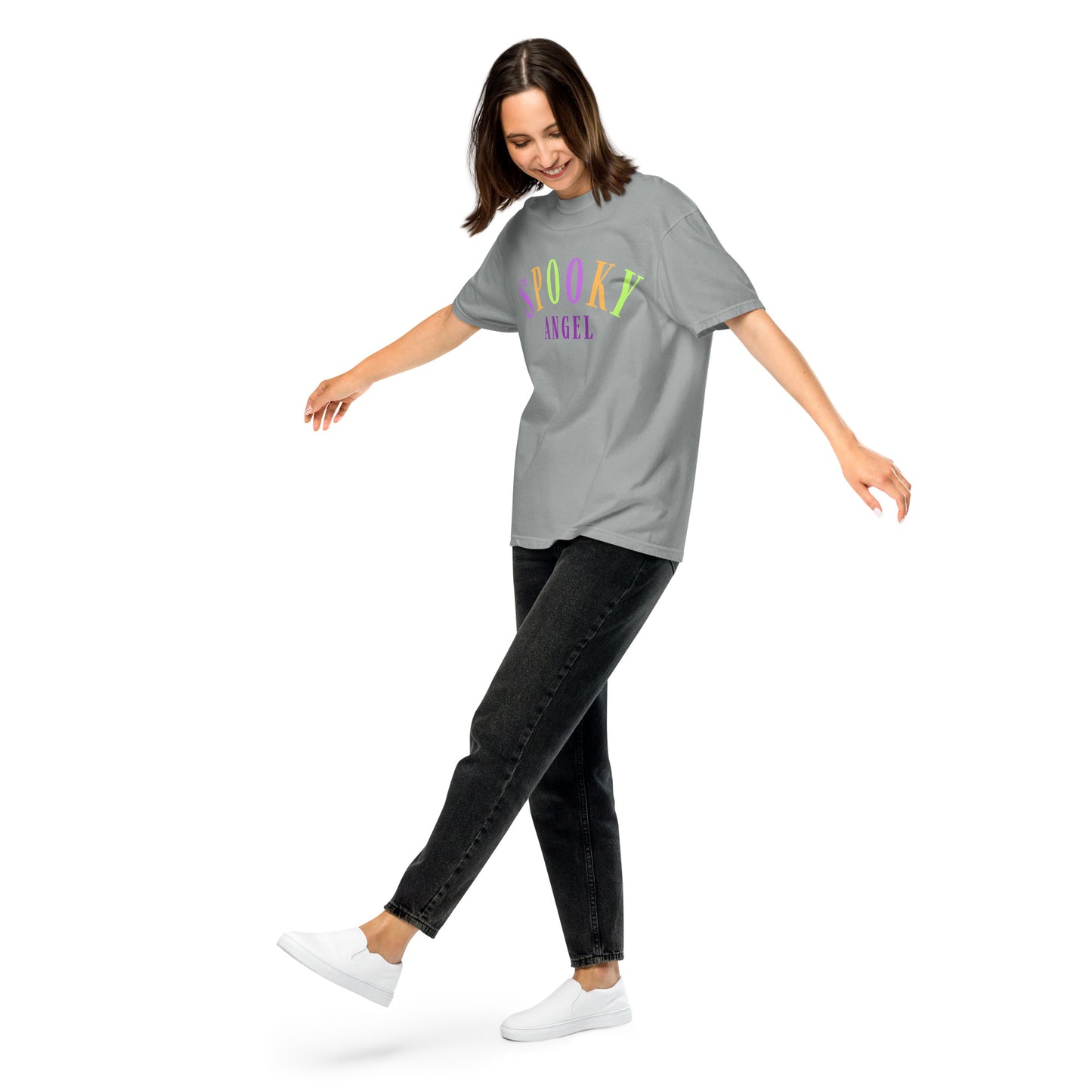 Spooky Angel Comfort Colors Tee