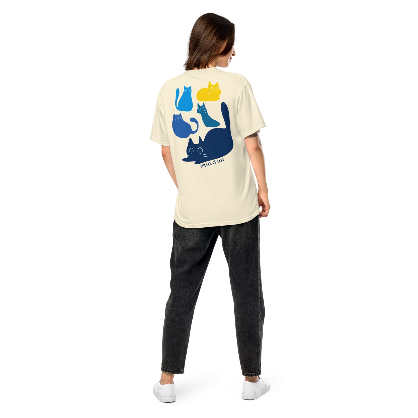 Blue Cat Tee
