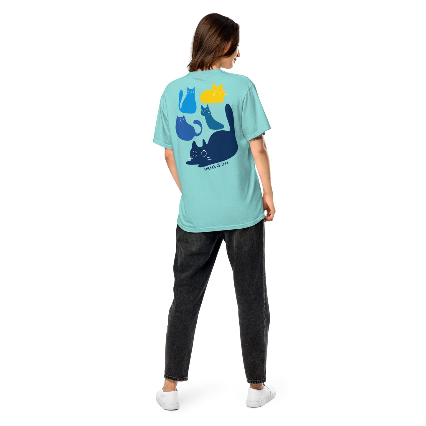 Blue Cat Tee