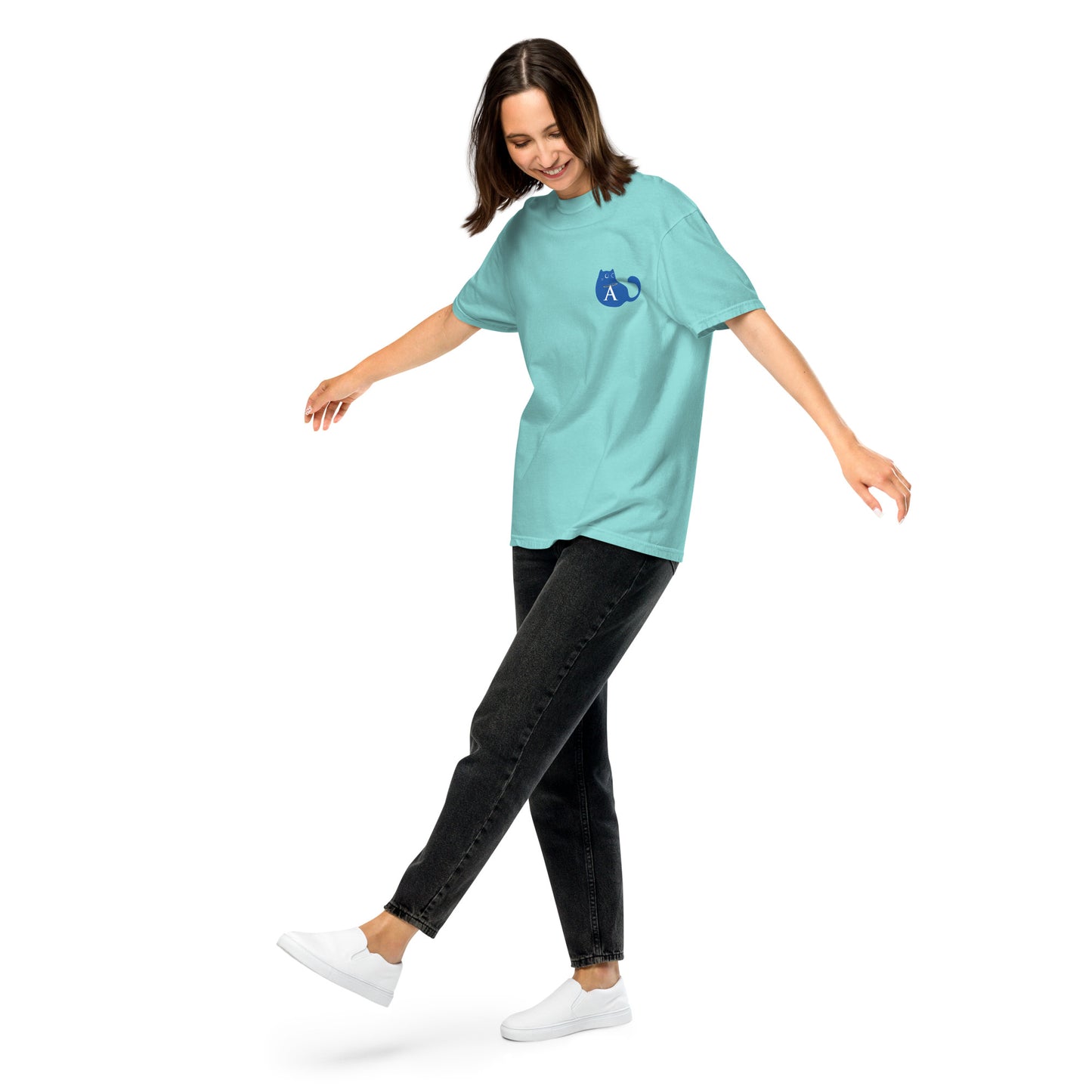 Blue Cat Tee