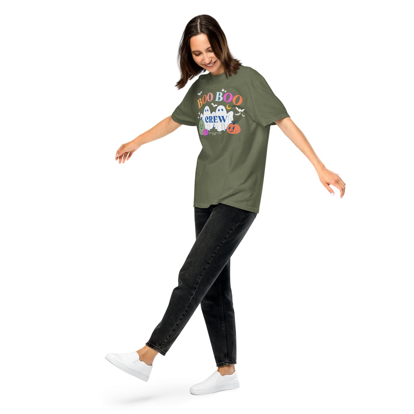 AOC PPEC Boo Boo Crew Tee