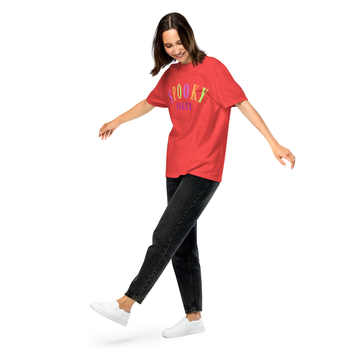 Spooky Angel Comfort Colors Tee