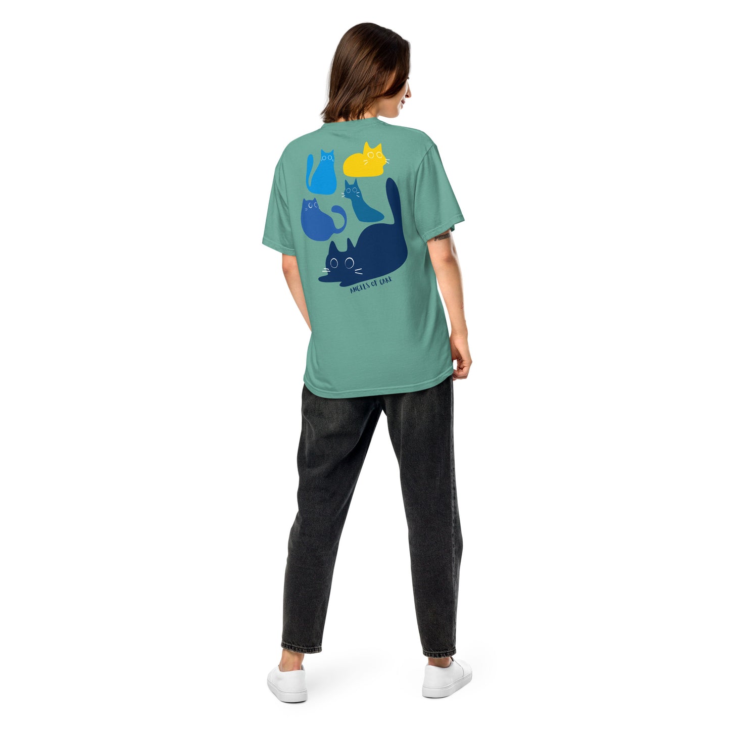 Blue Cat Tee