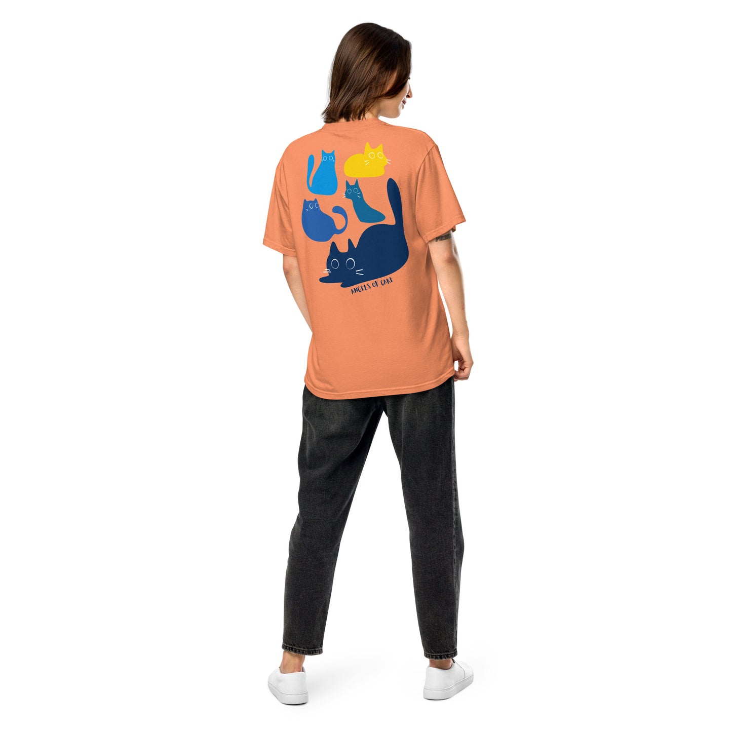 Blue Cat Tee