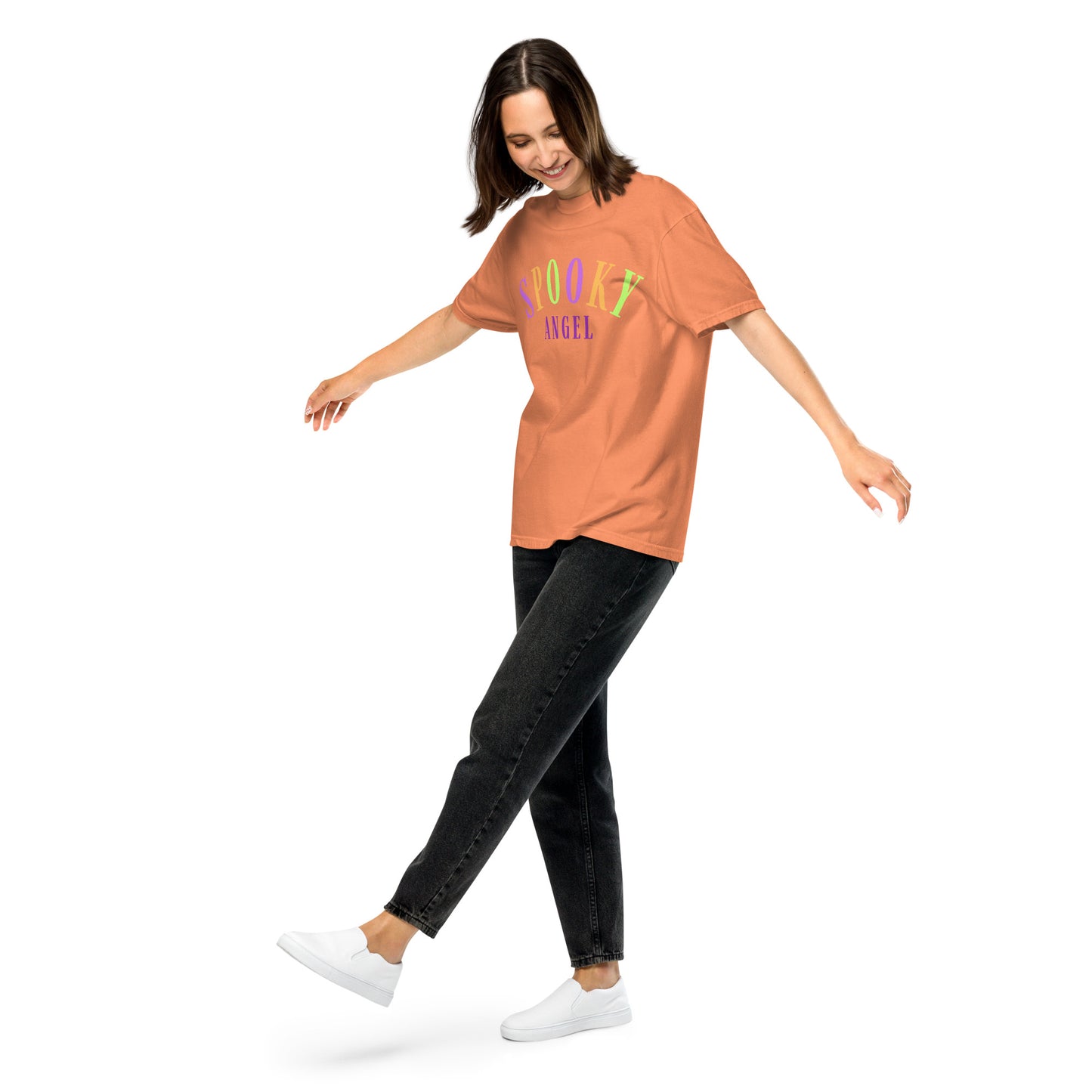 Spooky Angel Comfort Colors Tee