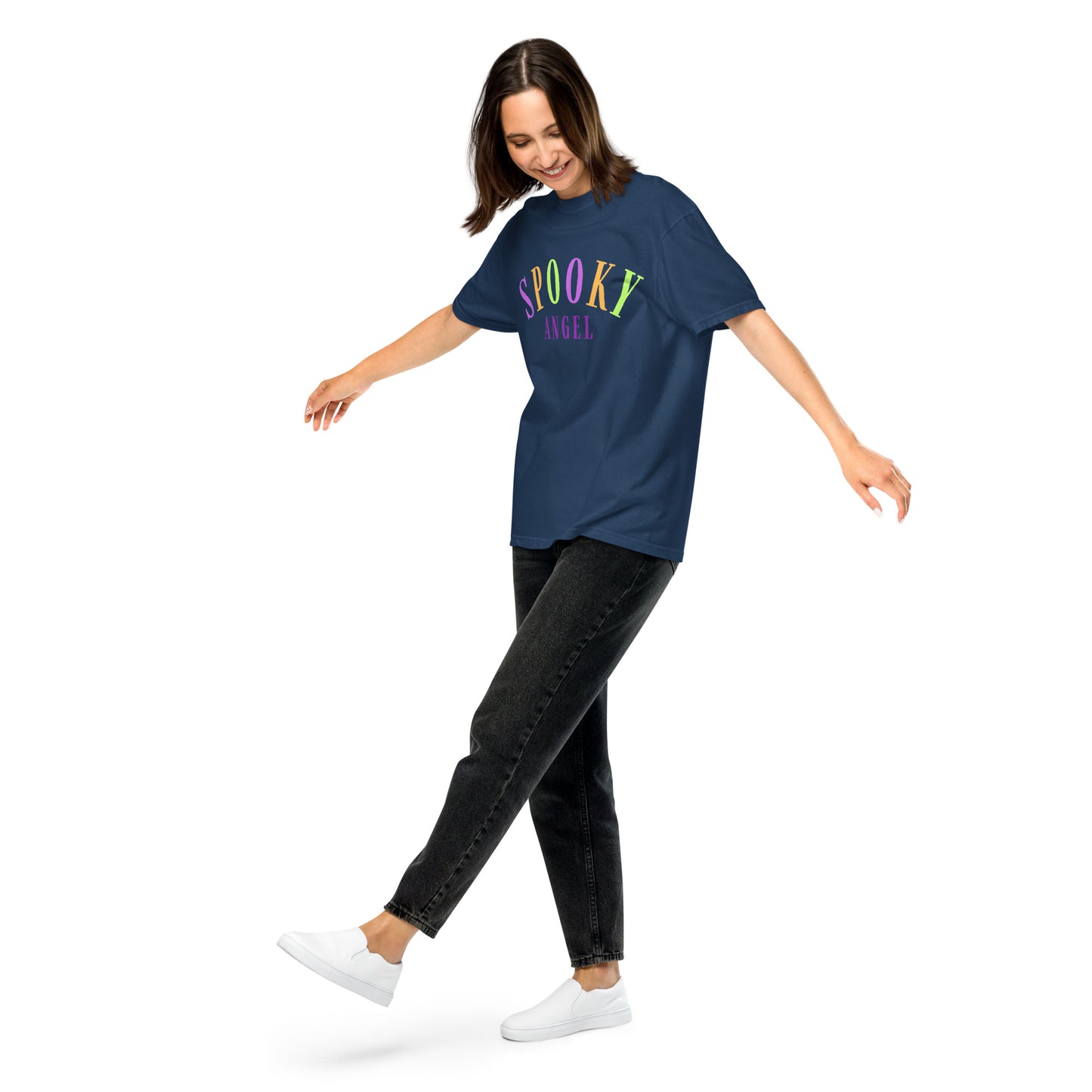 Spooky Angel Comfort Colors Tee