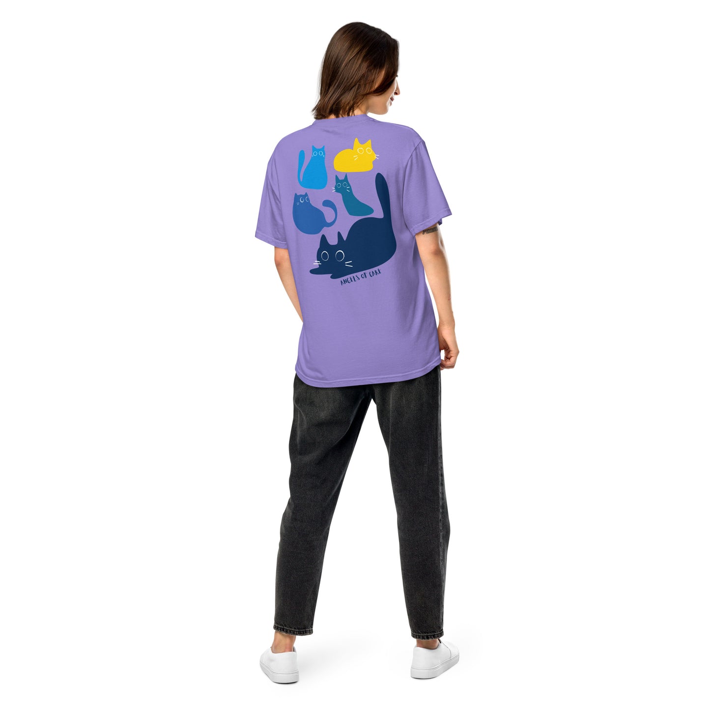Blue Cat Tee