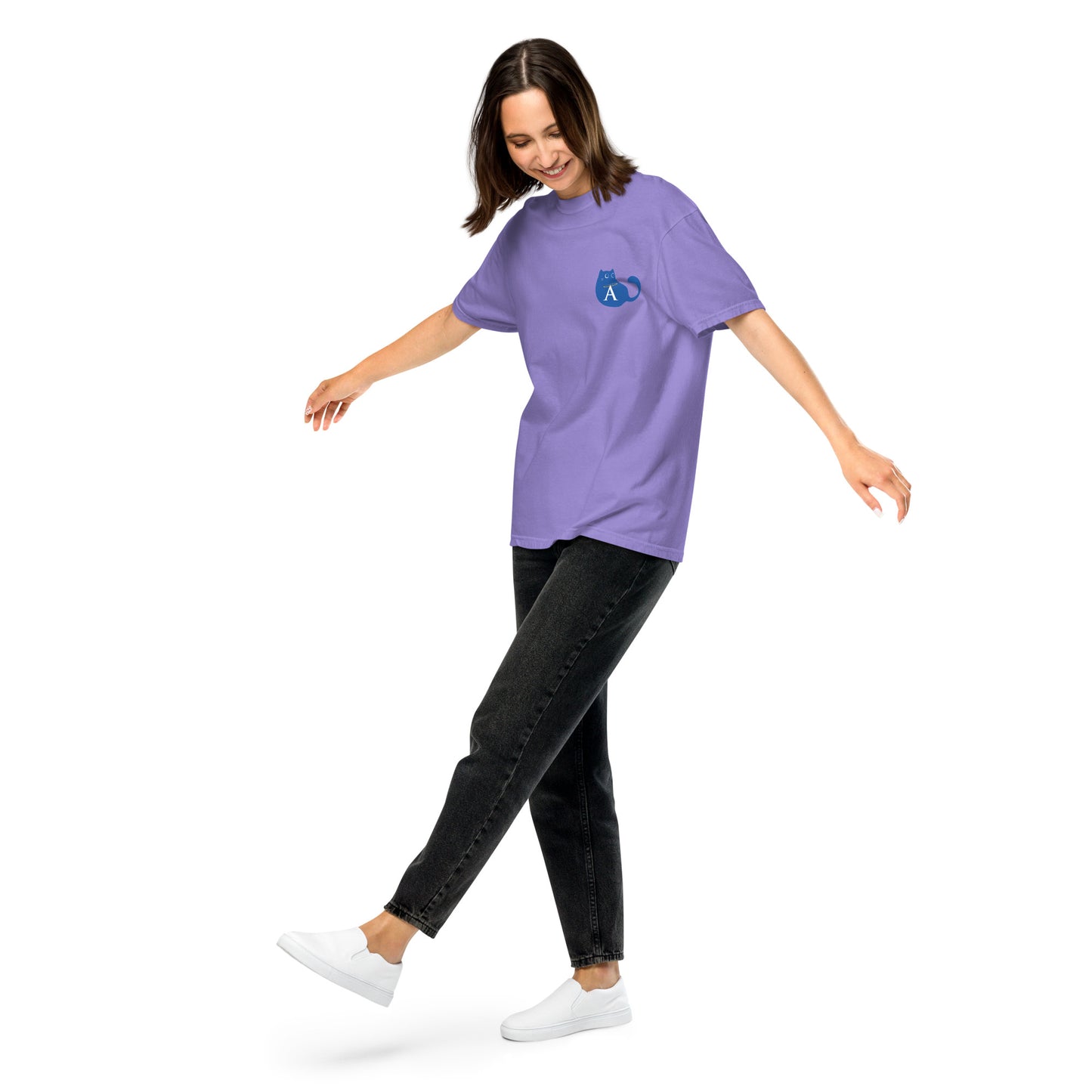 Blue Cat Tee