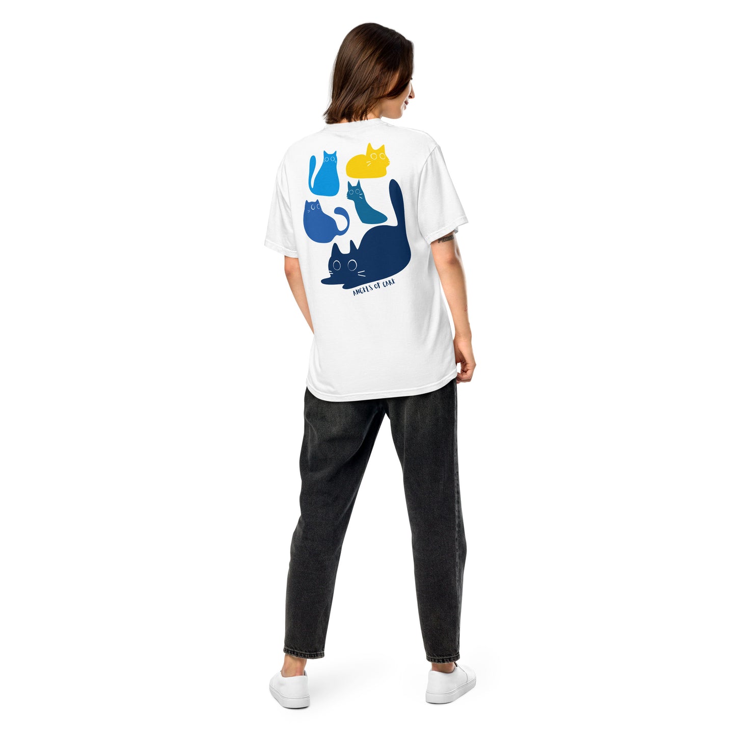 Blue Cat Tee