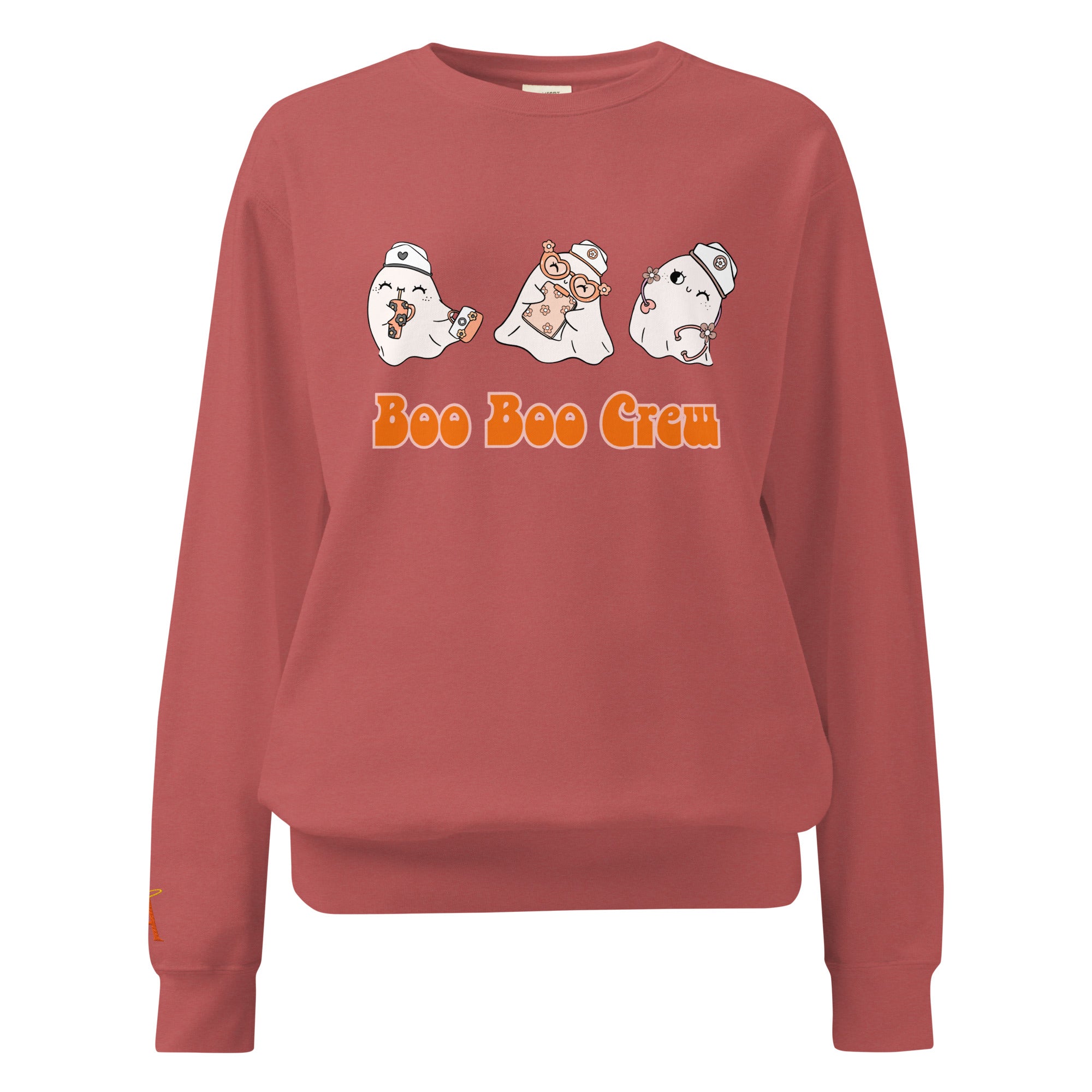 Dunst ♥ UNISEX BLOOM LOGO SWEATSHIRT /追跡付 DUNST