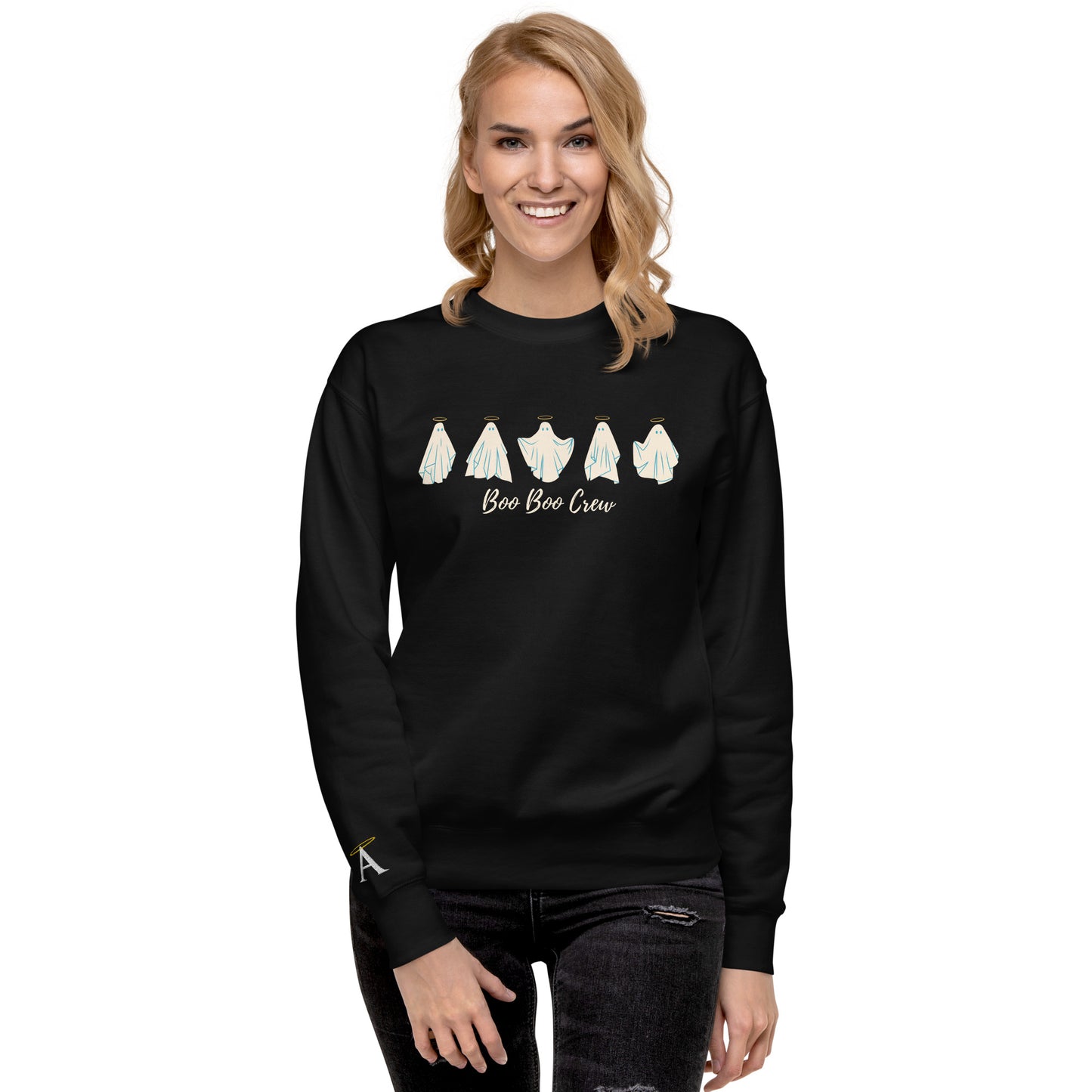 Boo Boo Crew Ghosts Sweatshirt
