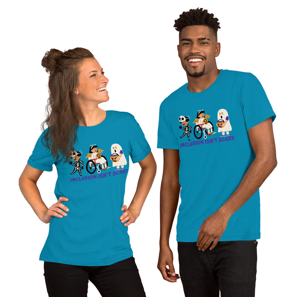 Inclusion Isn't Scary PPEC Tee