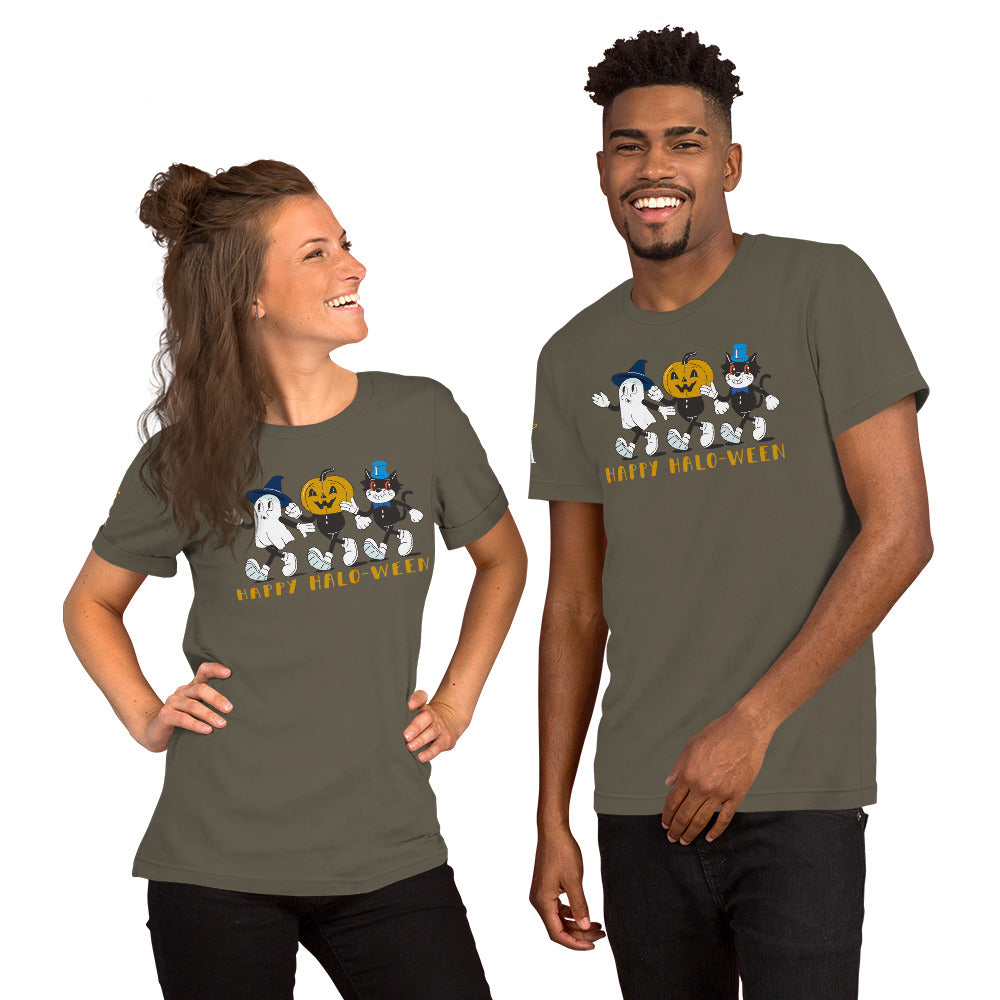 HALO-ween Vintage Characters Tee