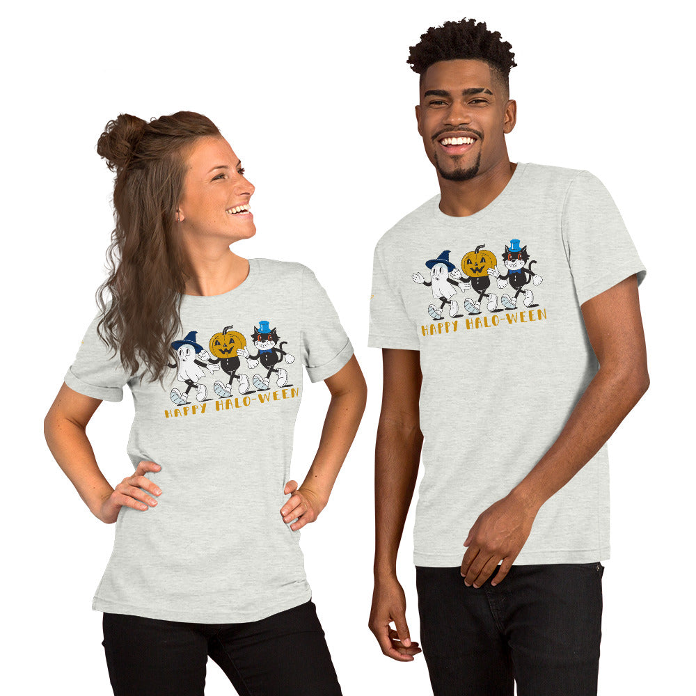HALO-ween Vintage Characters Tee