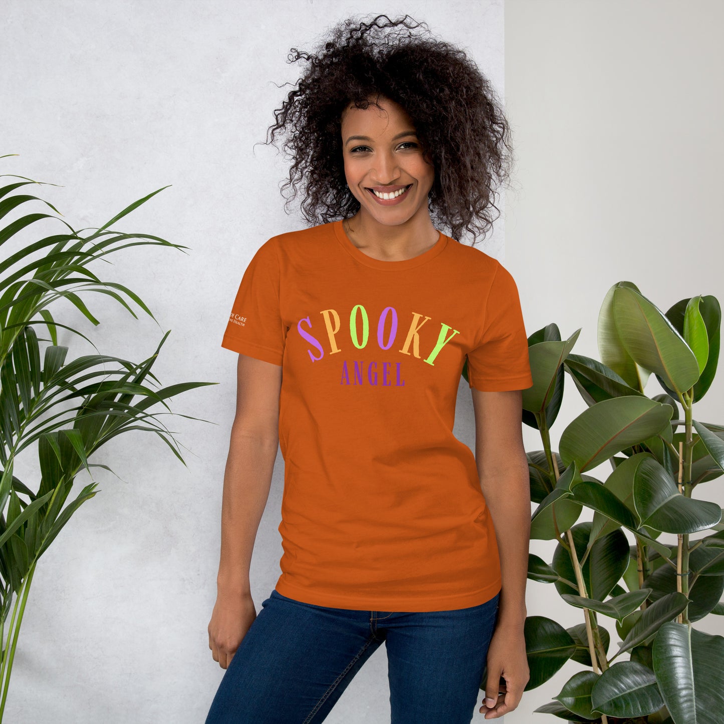 Spooky Angel Bella + Canvas Tee