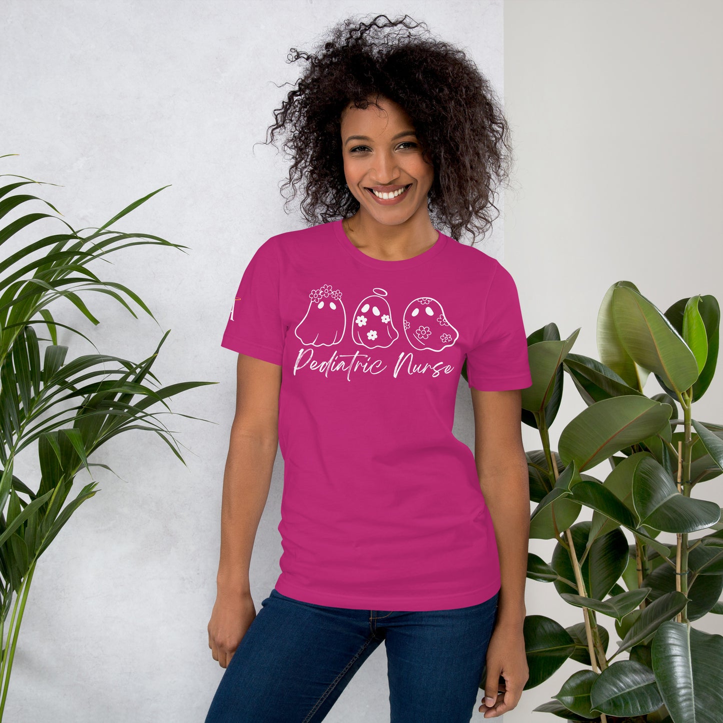 Pediatric Nurse Flower Ghosts