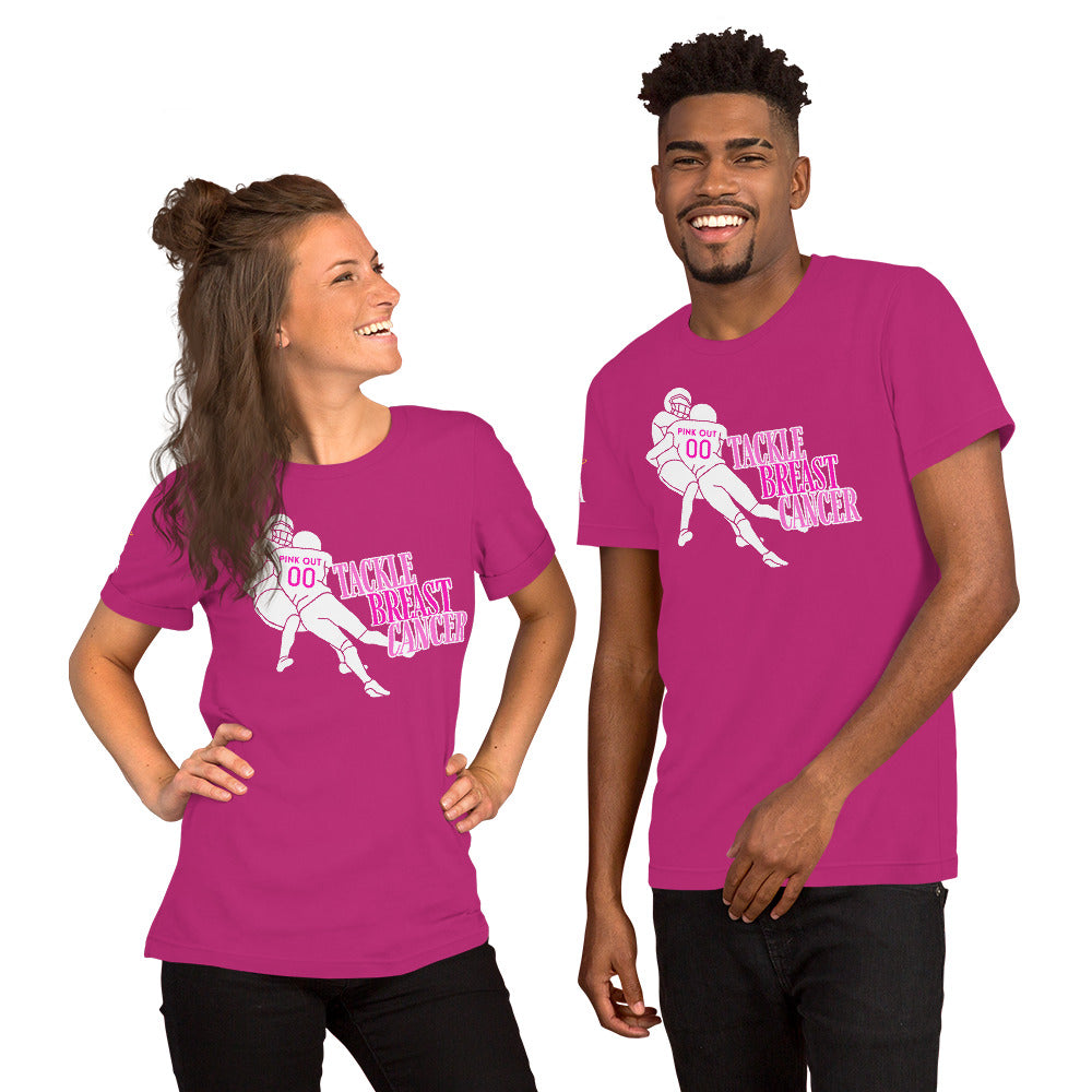 Tackle Breast Cancer Tee
