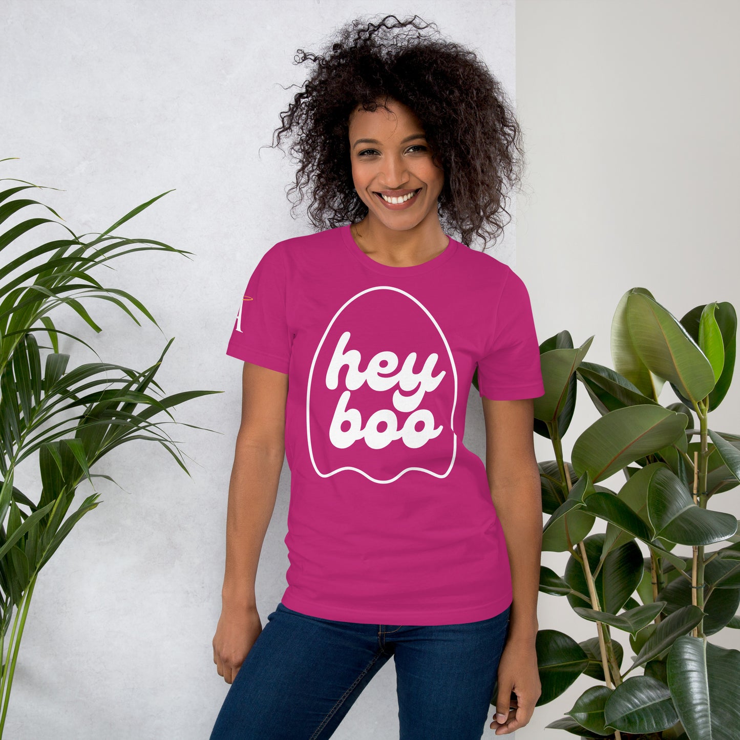 Hey Boo Tee