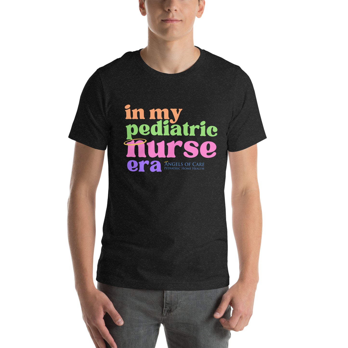 In My Nurse Era Unisex Tee Rainbow