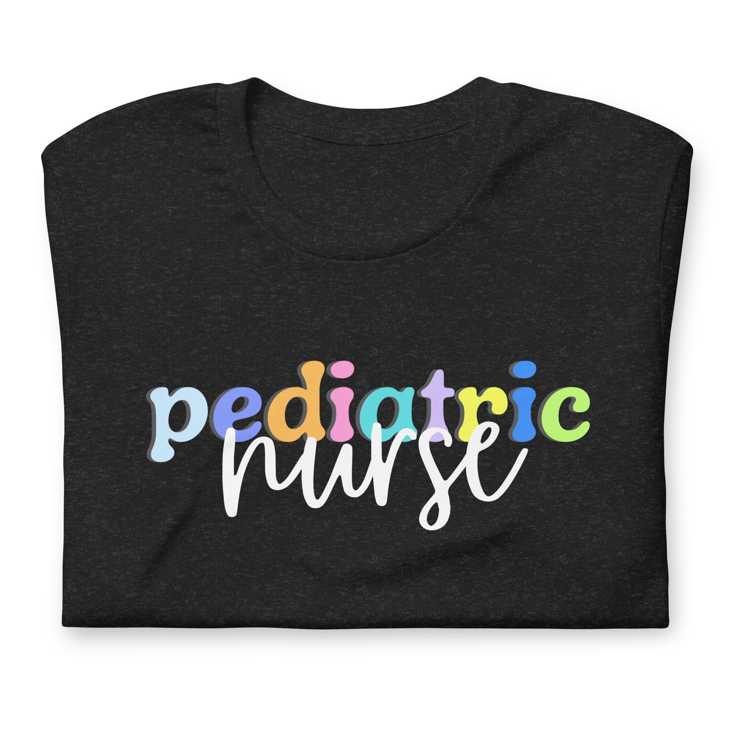 AOC PPEC Pediatric Nurse Unisex Tee