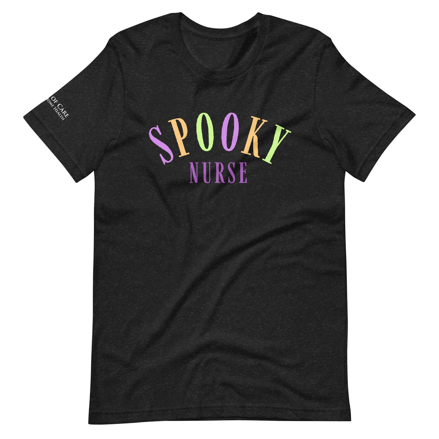 Spooky Nurse Bella + Canvas Tee