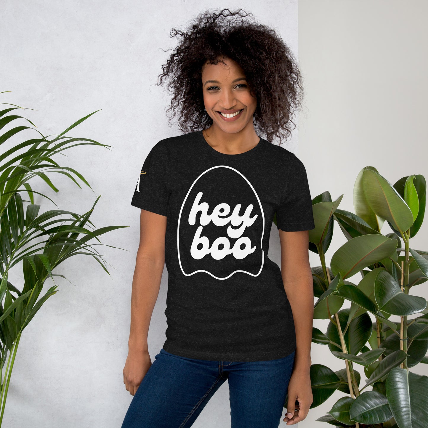 Hey Boo Tee